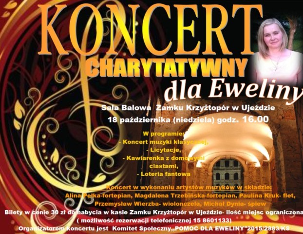 Plakat promujący wydarzenie