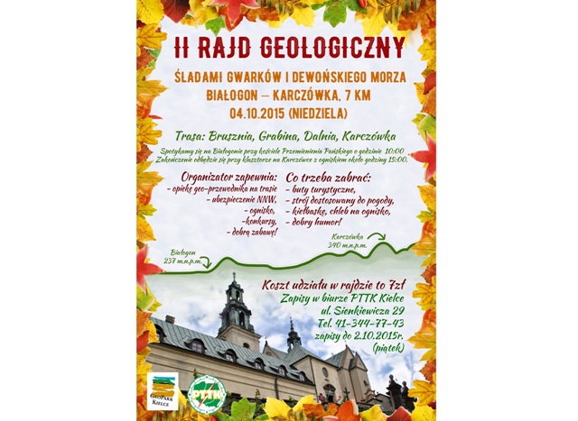 II Rajd Geologiczny