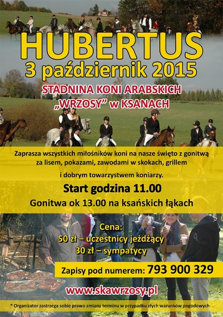 Plakat promujący wydarzenie