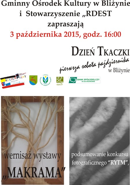 Plakat promujący wydarzenie