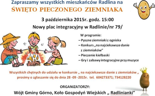 Plakat promujący wydarzenie