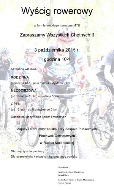 Plakat promujący wydarzenie