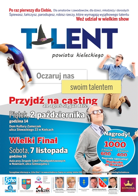 Plakat promujący wydarzenie