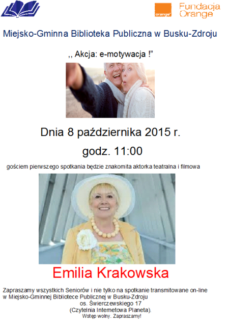 Plakat promujący wydarzenie