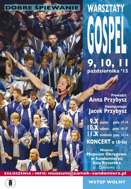 Plakat promujący wydarzenie