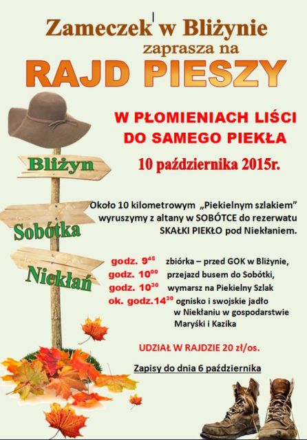Plakat promujący wydarzenie