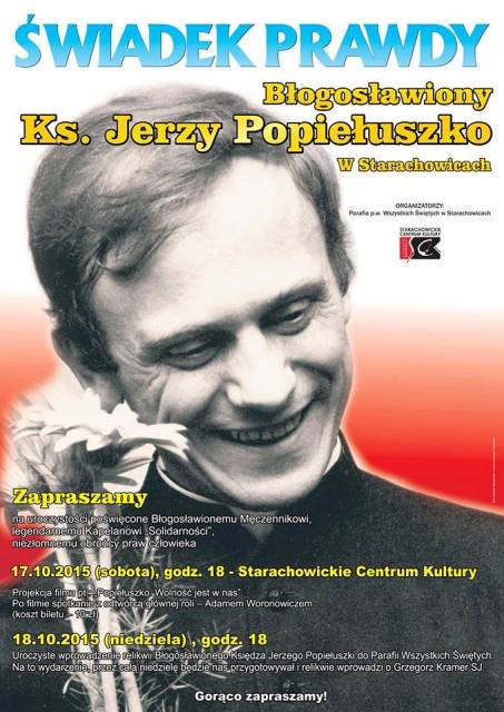 Plakat promujący wydarzenie