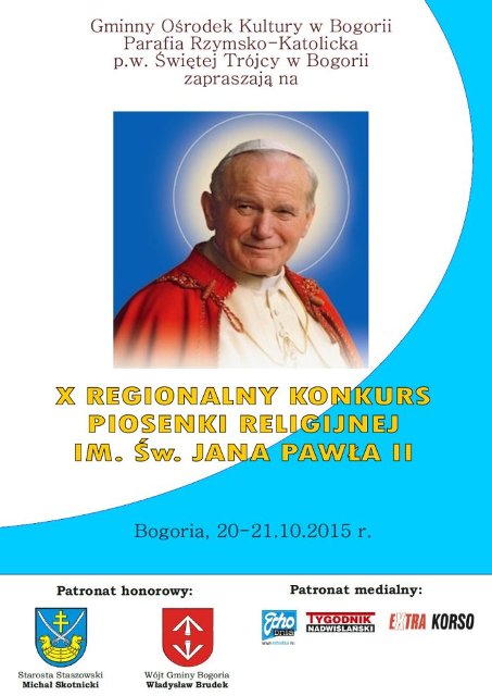 Plakat promujący wydarzenie