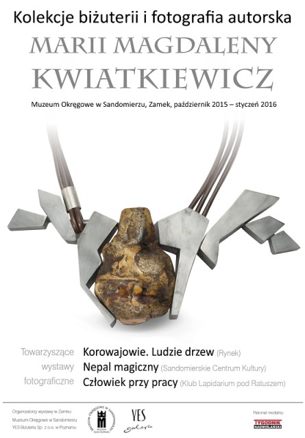 Plakat promujący wystawę