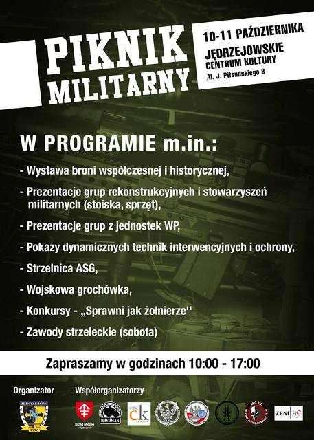 Plakat promujący wydarzenie