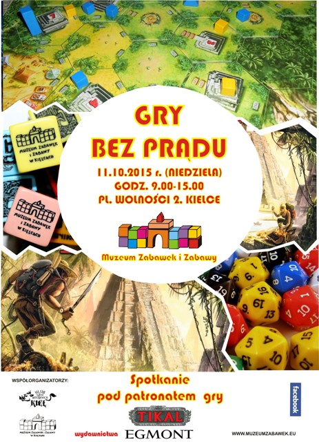 Plakat promujący wydarzenie