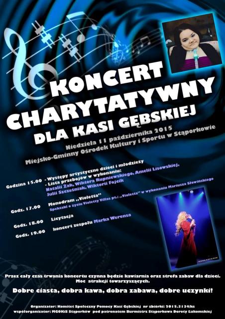 Plakat promujący wydarzenie