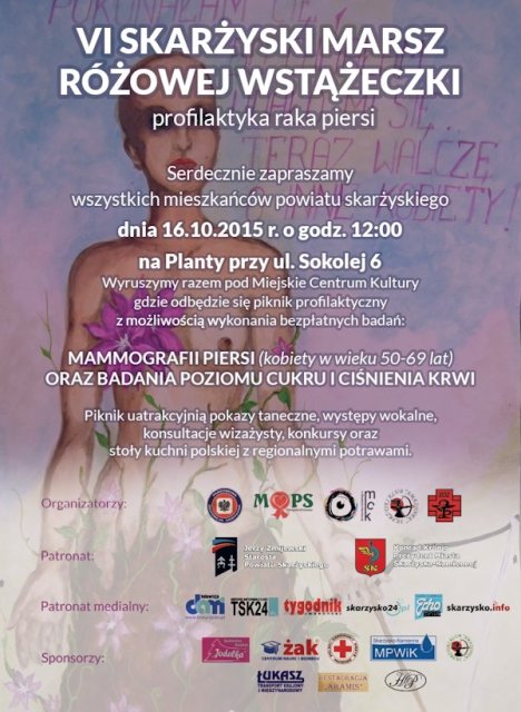 Plakat promujący wydarzenie