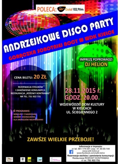 Plakat promujący wydarzenie