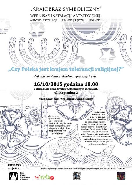 Plakat promujący wydarzenie