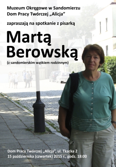 Plakat promujący wydarzenie