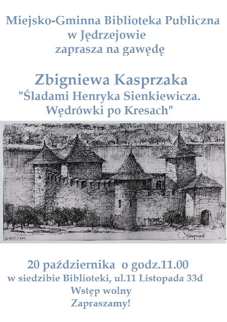 Plakat promujący wydarzenie