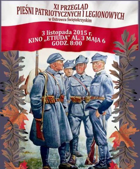 Plakat promujący wydarzenie