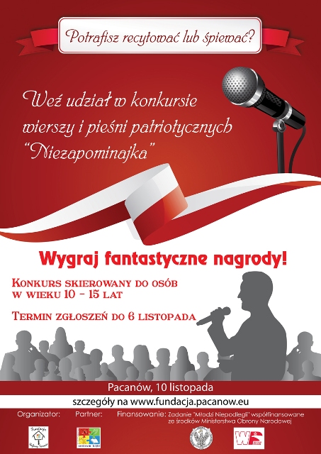 Plakat promujący wydarzenie