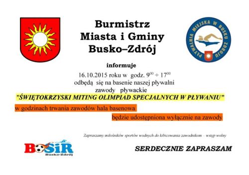 Plakat promujący wydarzenie
