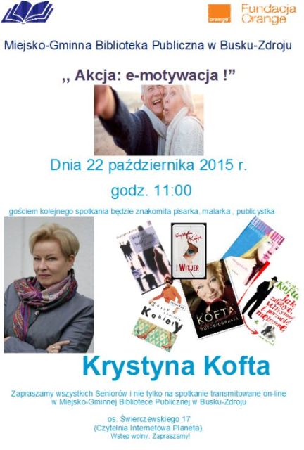Plakat promujący wydarzenie