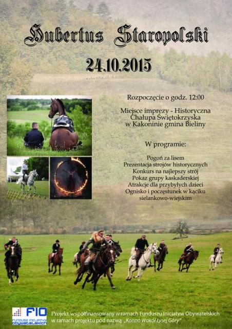 Plakat promujący wydarzenie