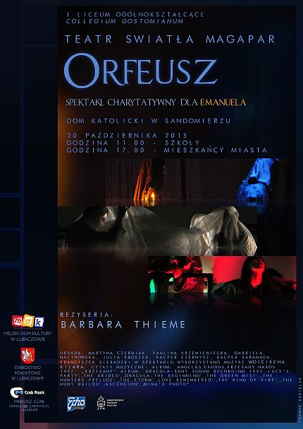 Plakat promujący wydarzenie