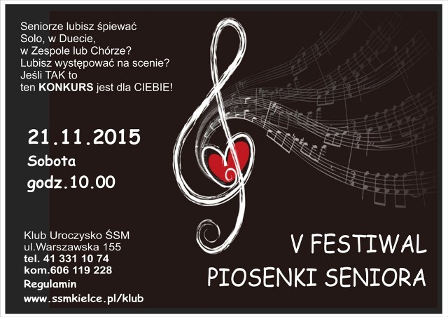 Plakat promujący wydarzenie