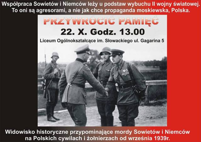 Plakat promujący wydarzenie