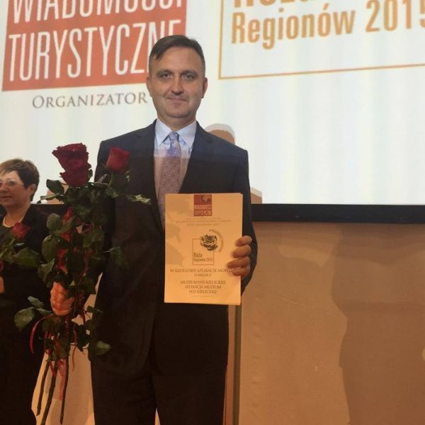 Muzeum Wsi Kieleckiej na podium konkursu „Róża Regionów”