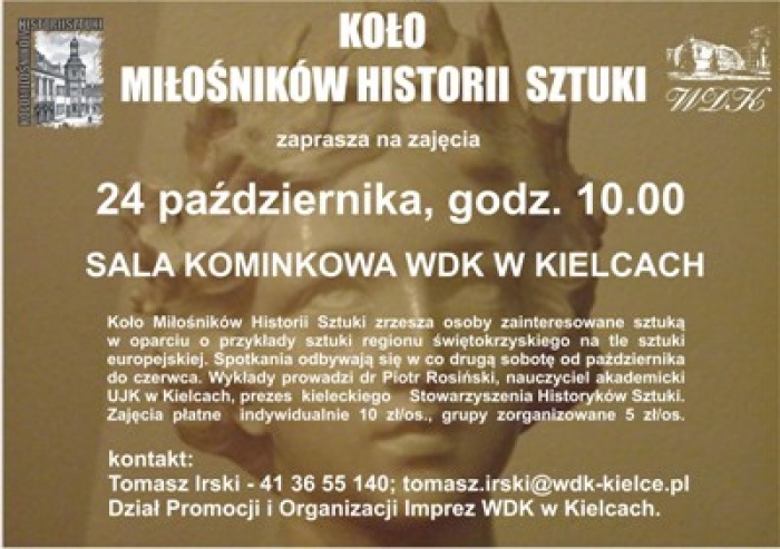 Plakat promujący wydarzenie