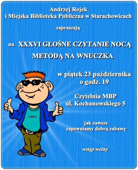 Plakat promujący wydarzenie