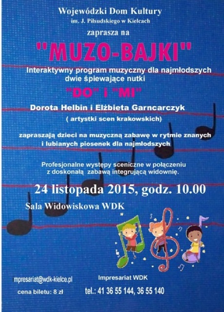 Plakat promujący wydarzenie