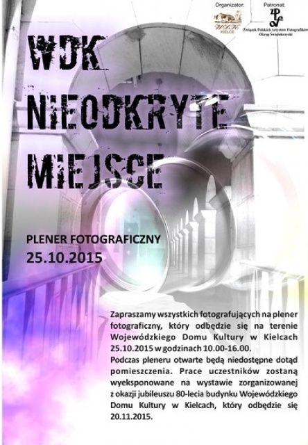 Plakat promujący wydarzenie