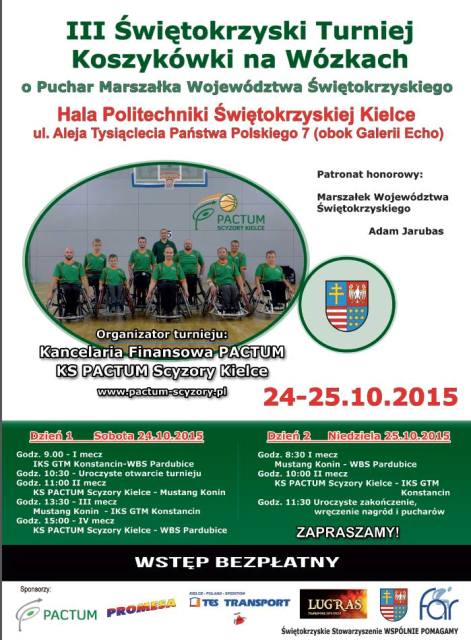 Plakat promujący wydarzenie