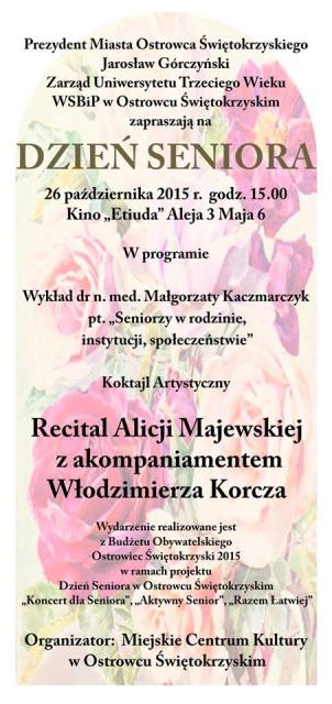 Plakat promujący wydarzenie