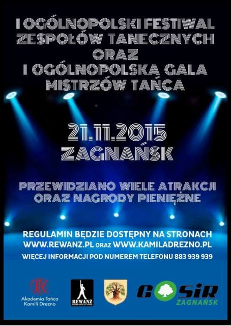Plakat promujący wydarzenie