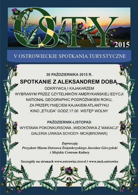 Plakat promujący wydarzenie