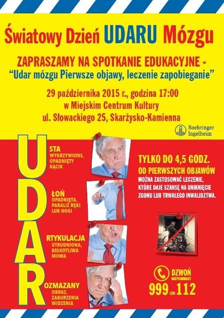 Plakat promujący wydarzenie