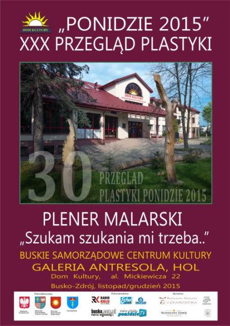 Plakat promujący wydarzenie