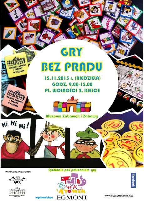 Plakat promujący wydarzenie