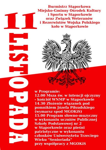 Plakat promujący wydarzenie