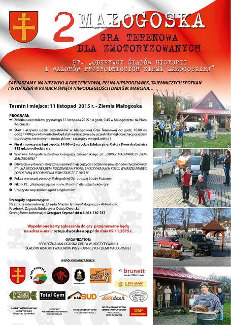 Plakat promujący wydarzenie