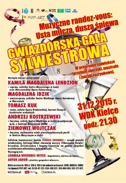 Plakat promujący wydarzenie