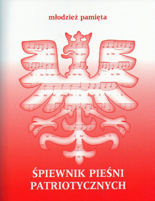 Wspólne śpiewanie pieśni patriotycznych we Włoszczowie