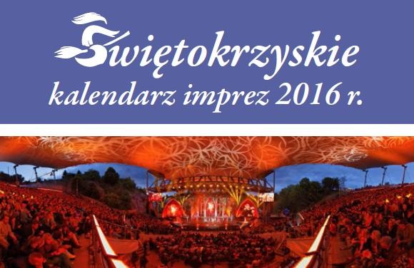 Najważniejsze imprezy 2016 roku