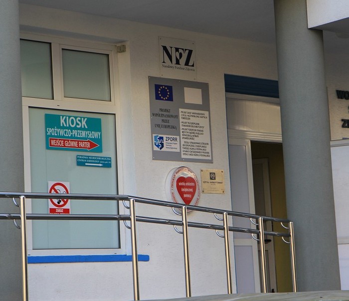 Remont Otorynolaryngologii w szpitalu wojewódzkim