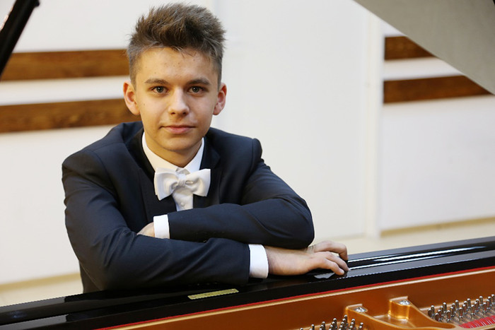Recital młodego pianisty