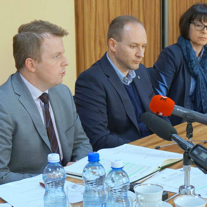 Współpraca przy startupach – konferencja prasowa