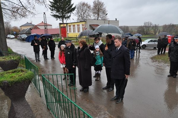 Uroczystości w Buszkowicach